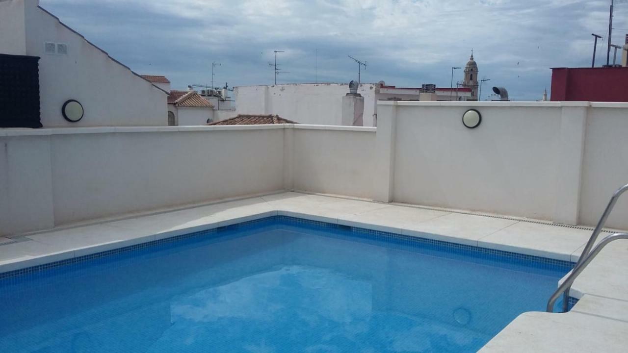 Centro Malaga Atico Valdeazores Gran Terraza Privada Экстерьер фото