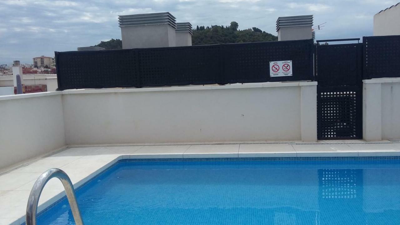Centro Malaga Atico Valdeazores Gran Terraza Privada Экстерьер фото