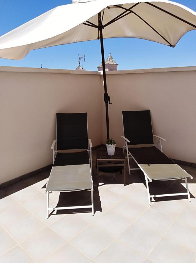 Centro Malaga Atico Valdeazores Gran Terraza Privada Экстерьер фото